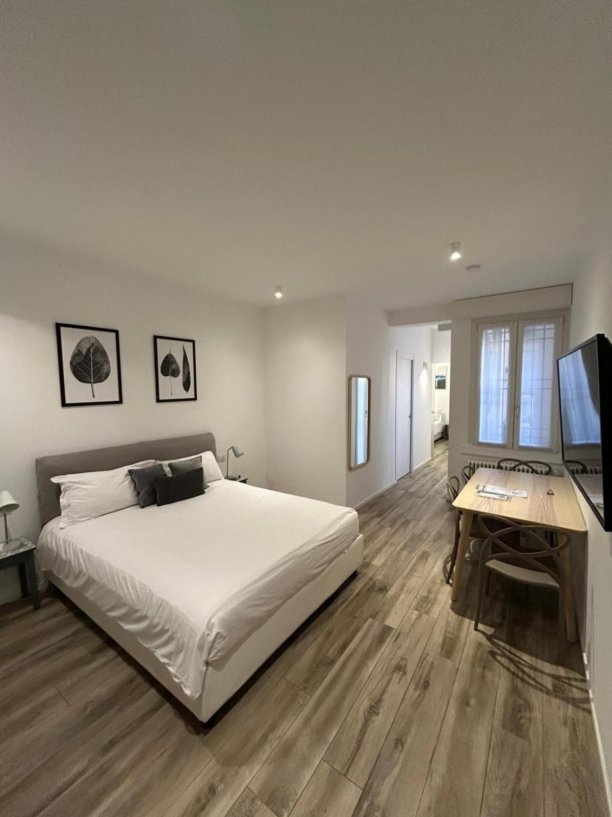 Milanofierapartments Eksteriør billede